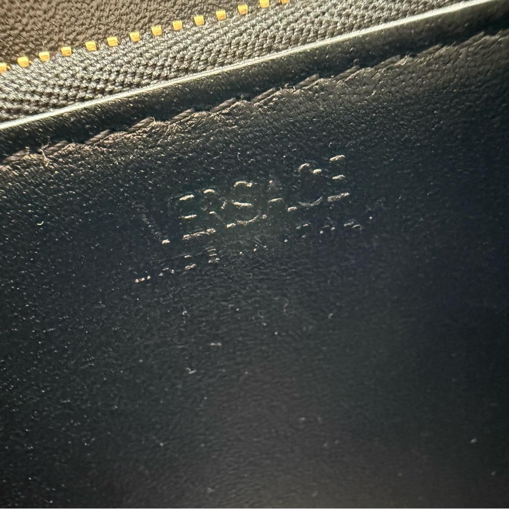 SOLD Versace La Greca Large Hobo Bag - Picture 9 of 10